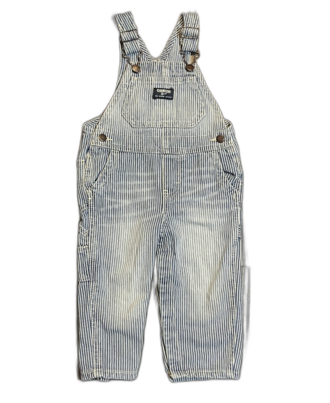 OshKosh PPW Overalls - 18M