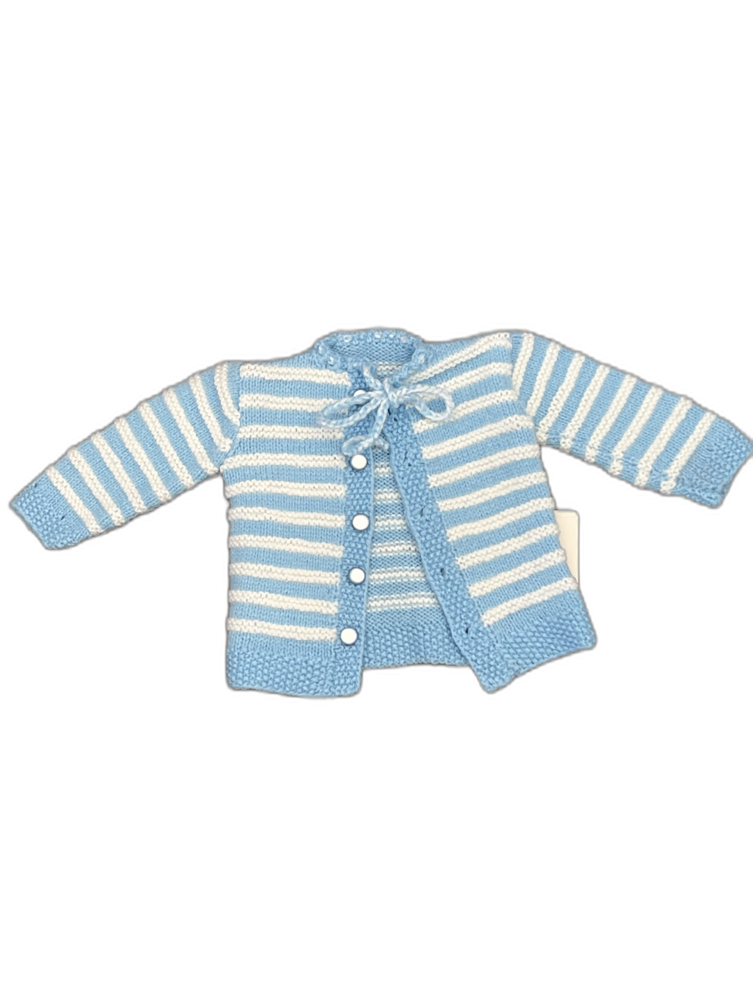 Vintage Knit Sweater - 3-6M