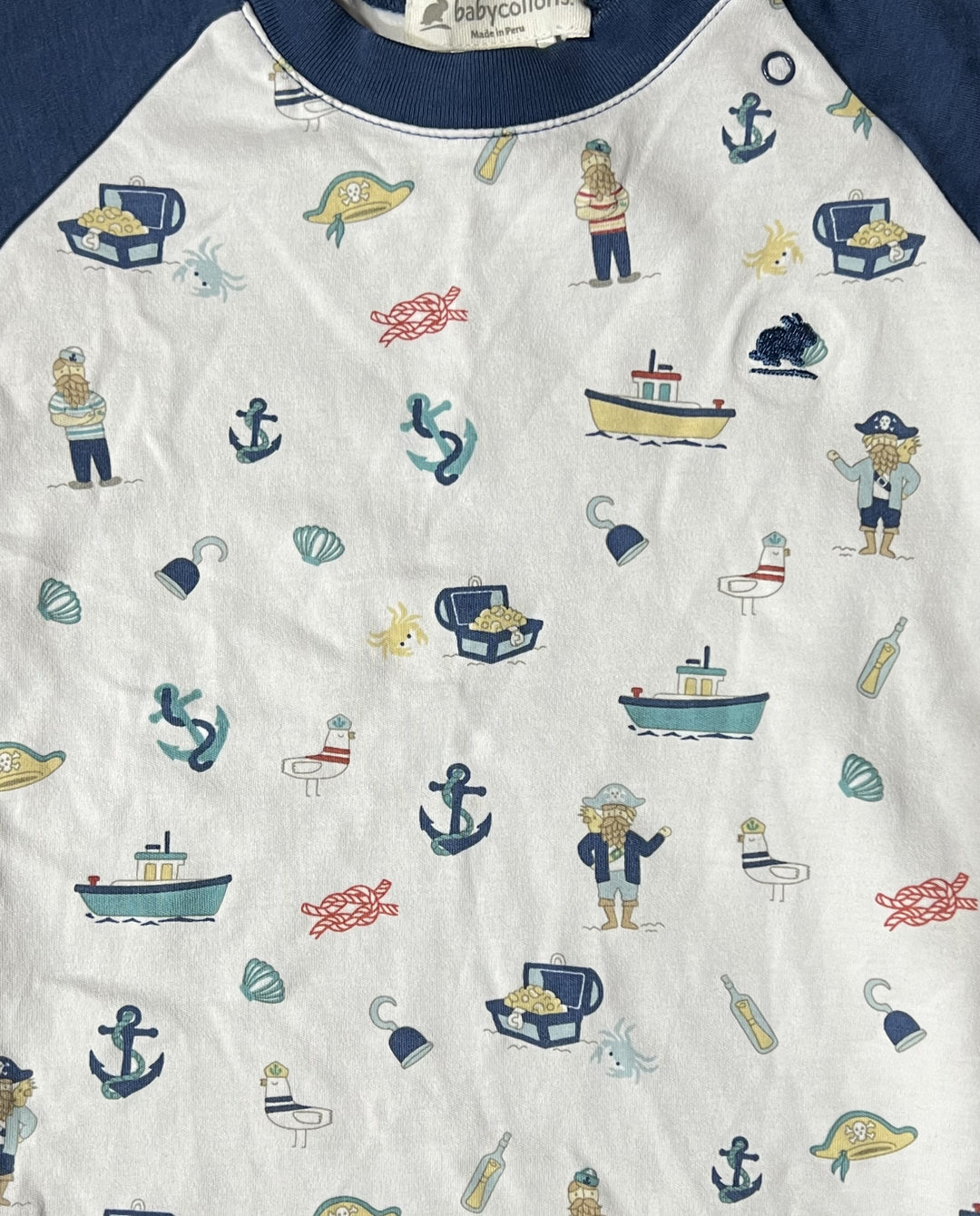 Baby Cottons SS Top - 3Y