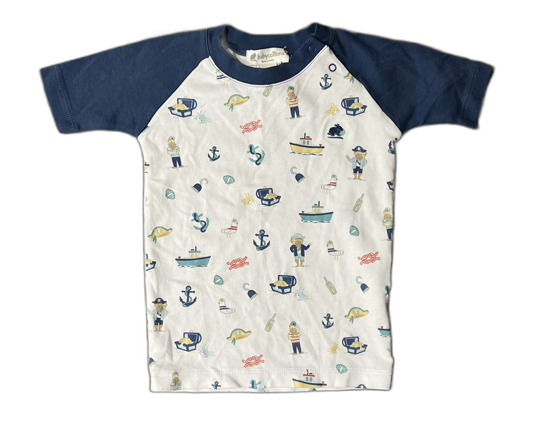 Baby Cottons SS Top - 3Y