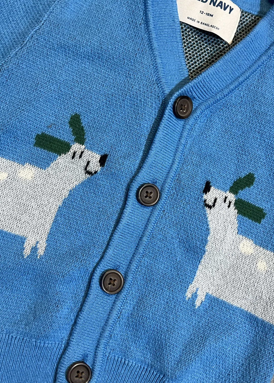 Old Navy Knit Cardigan - 12-18M