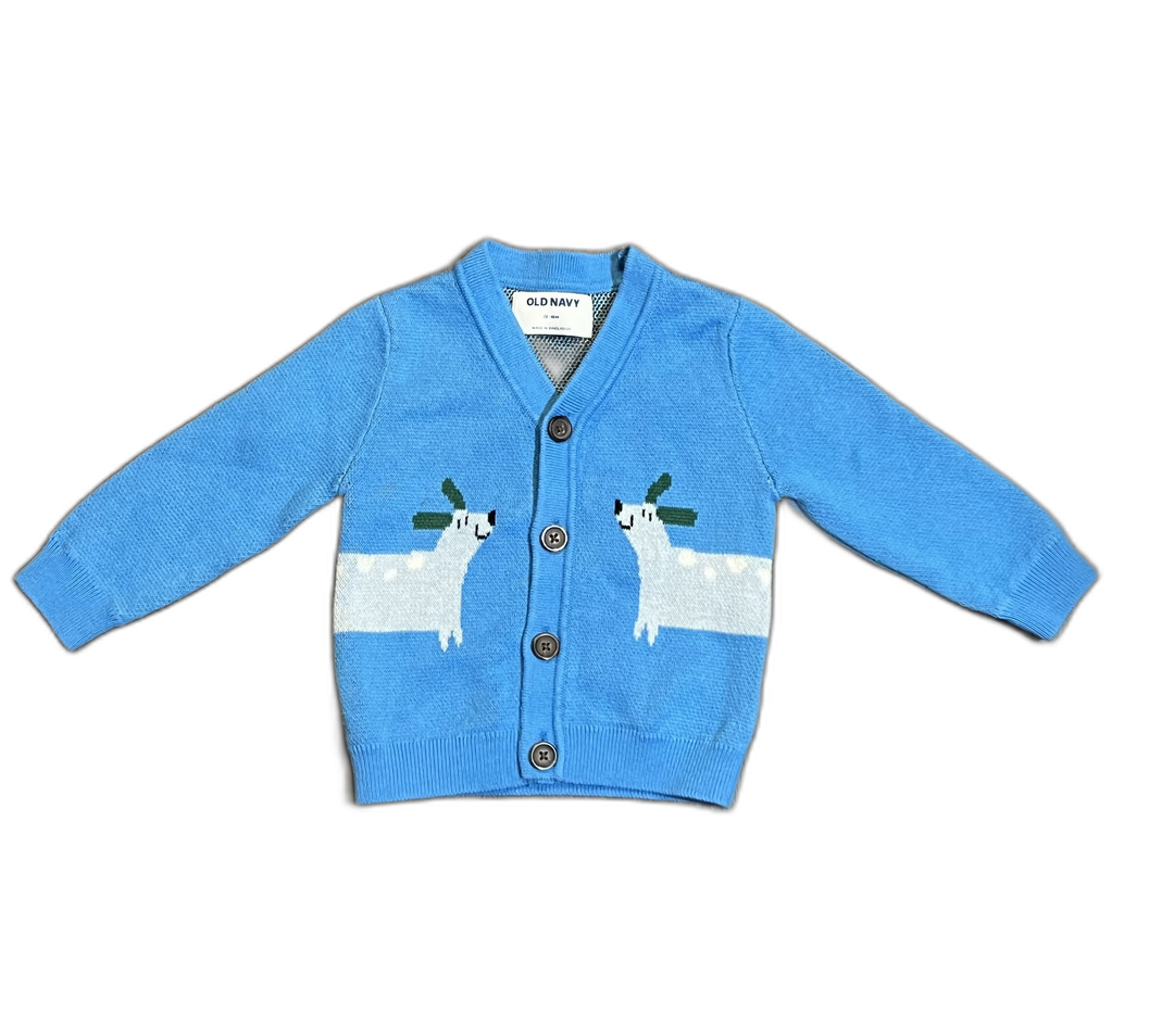 Old Navy Knit Cardigan - 12-18M