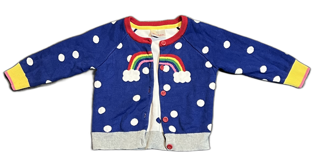 Hanna Anderson Cardigan Top - 12-18M