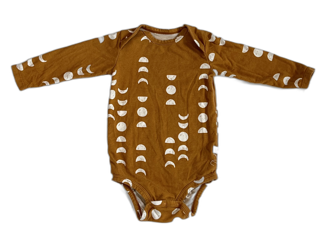 Loulou Lollipop LS Bodysuit - 0-3M