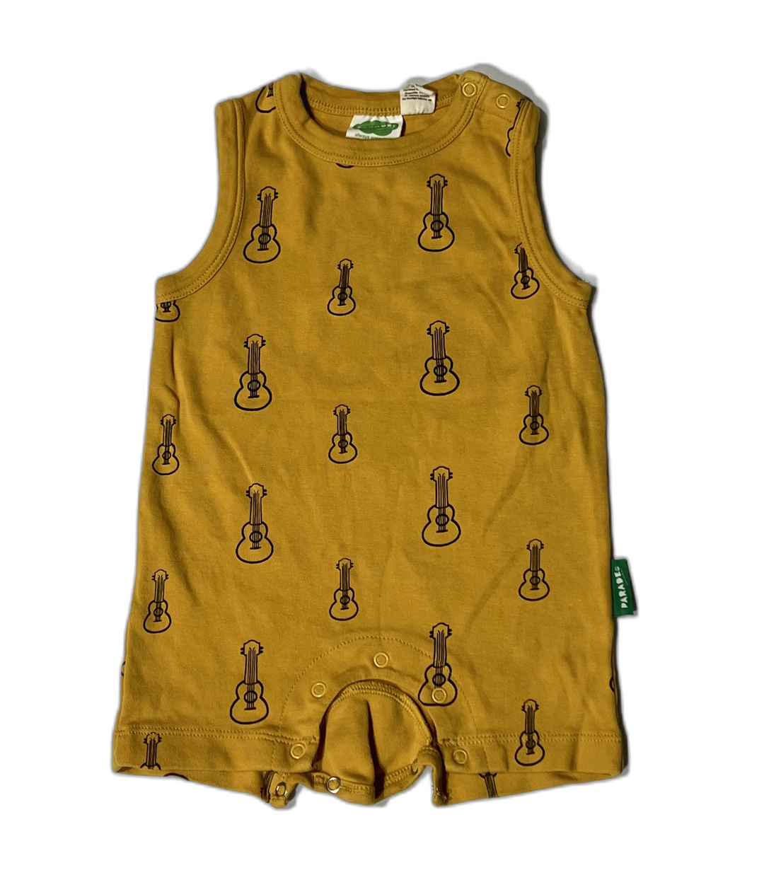Parade Short Romper - 6-12M