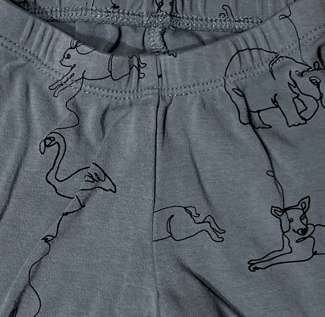 Little & Lively Pant - 3-6M