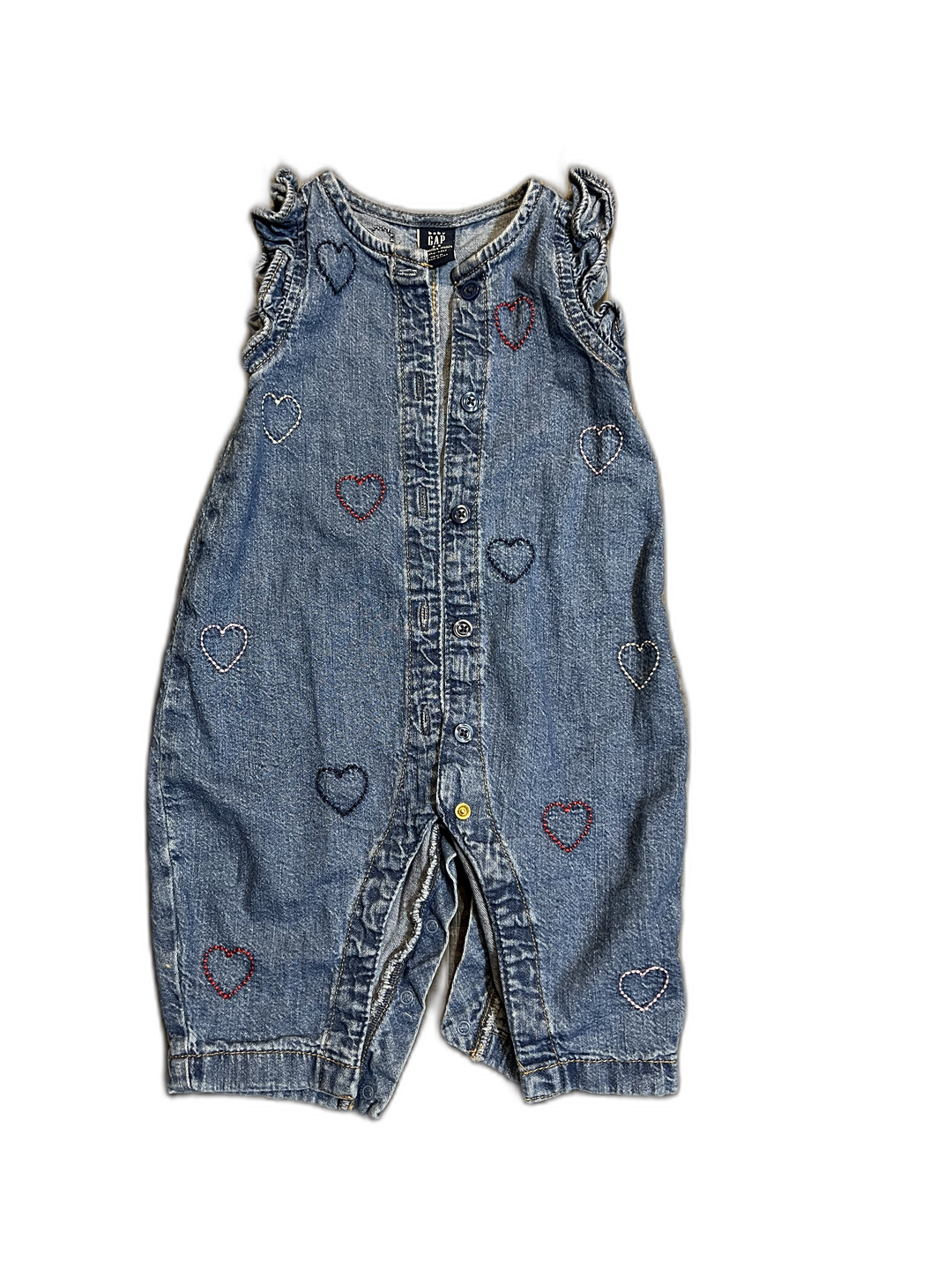 Gap Overalls - 3-6M
