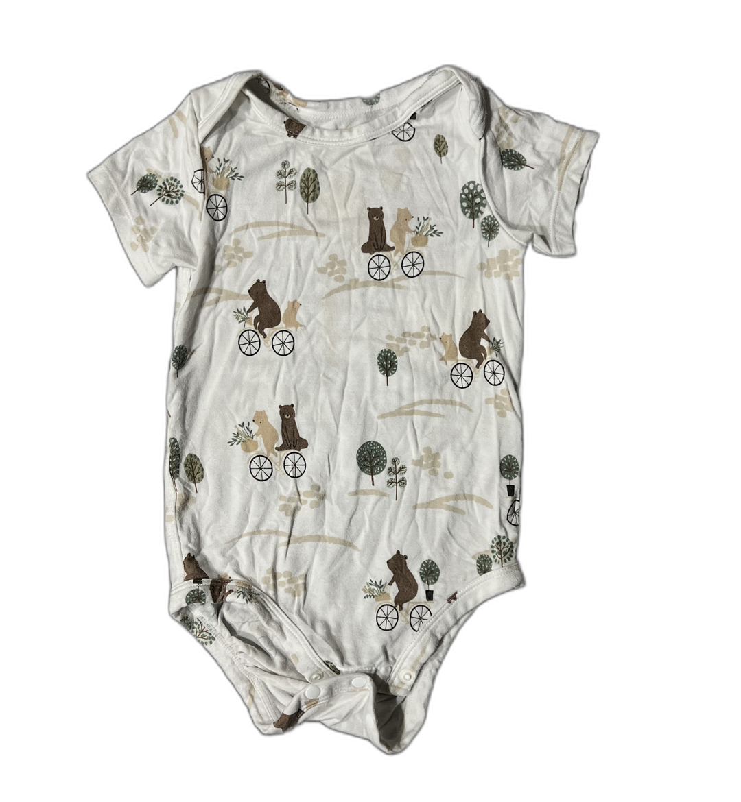 Loulou Lollipop SS Bodysuit - 6-12M