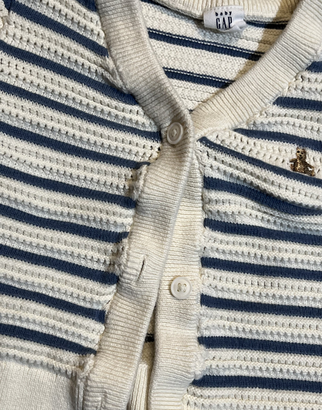 Gap Knit Cadigan - 12-18M
