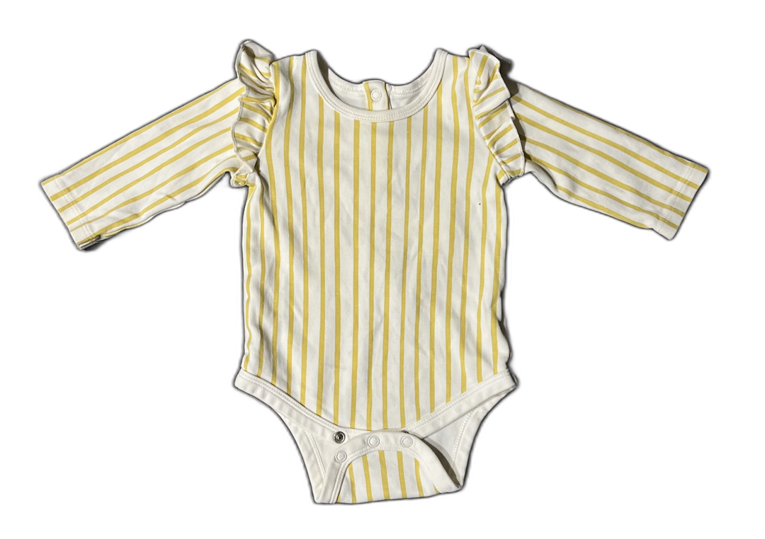 Pehr LS Bodysuit - 3-6M