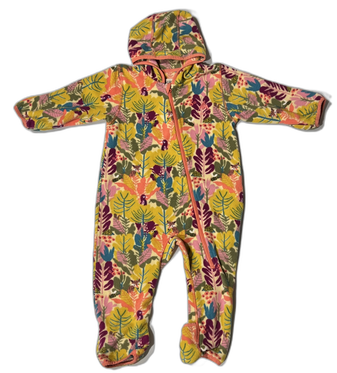 Burton Fleece Bunting Suit - 18-24M