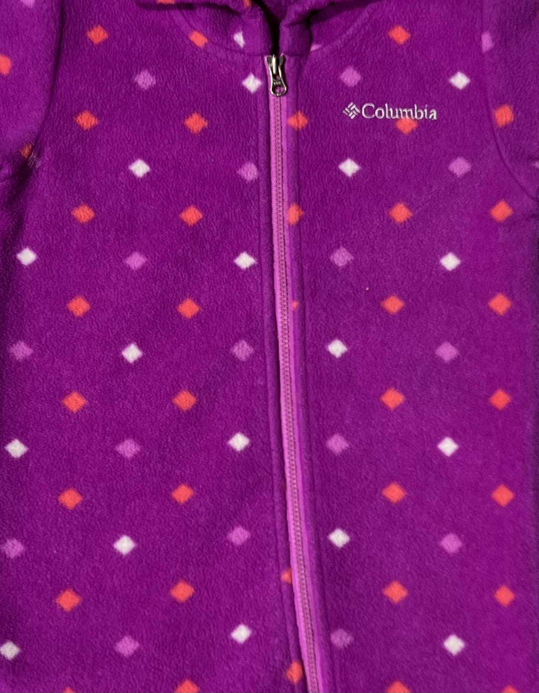 Columbia Fleece Suit - 12-18M