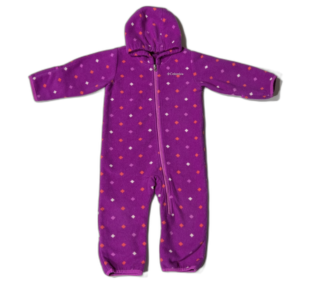 Columbia Fleece Suit - 12-18M