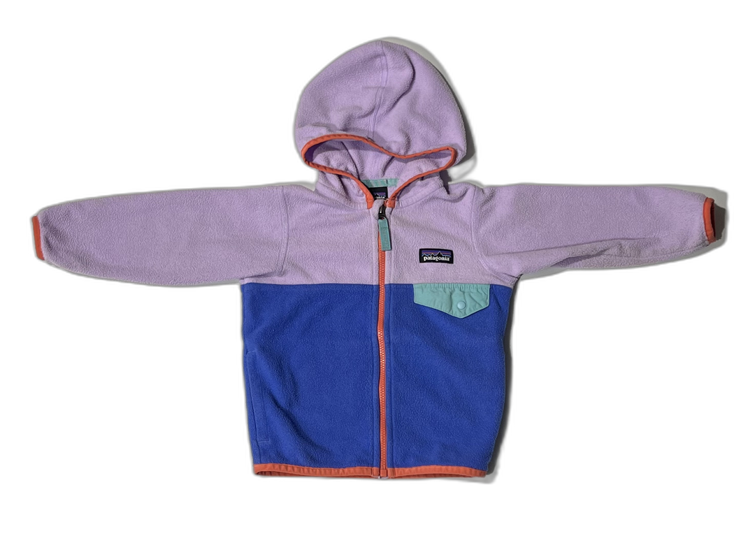Patagonia PPW Fleece Jacket - 12-18M