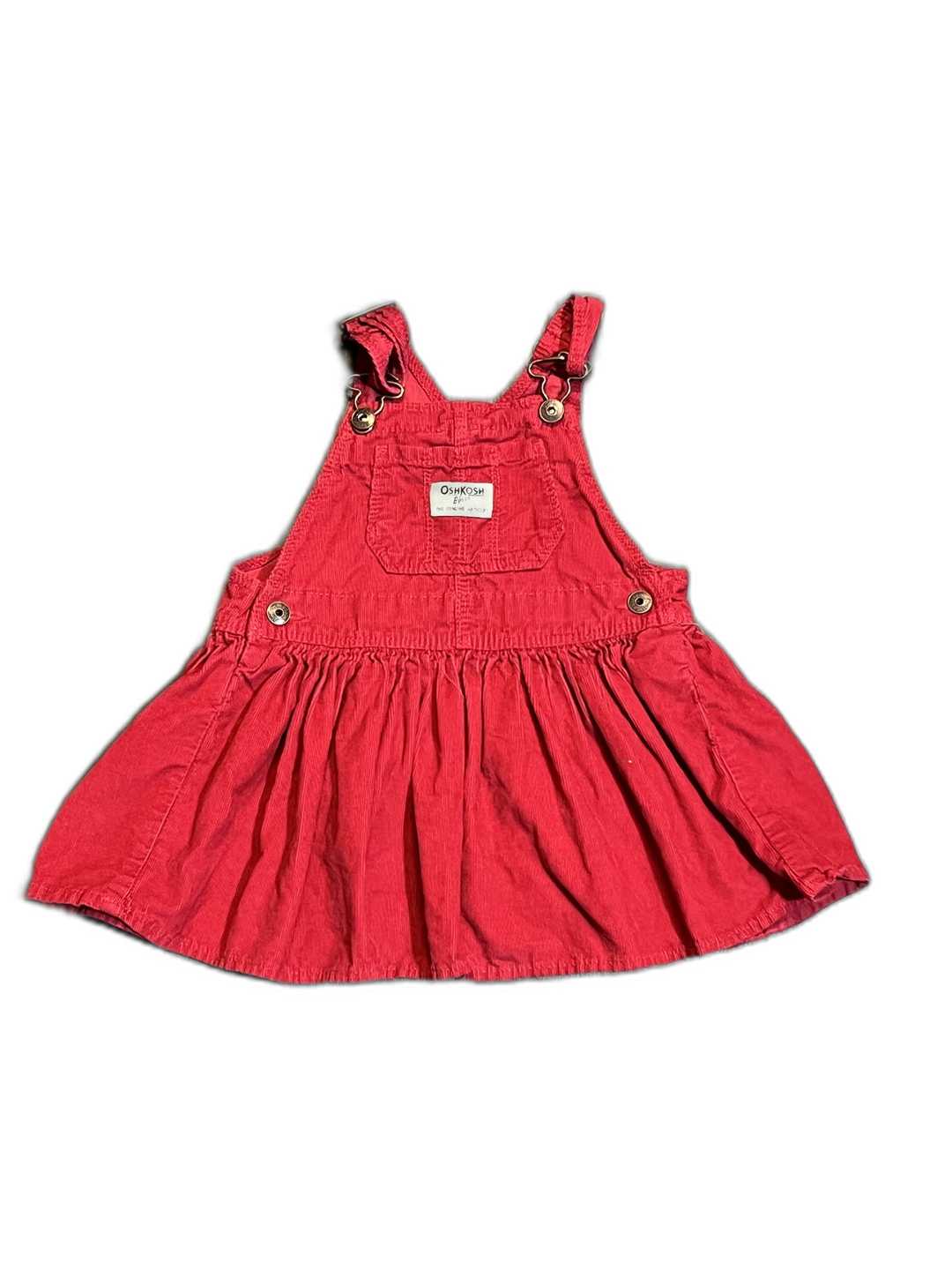 Oshkosh Cord Dress - 18-24M
