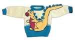 Load image into Gallery viewer, Vintage Knit Sweater - 2Y
