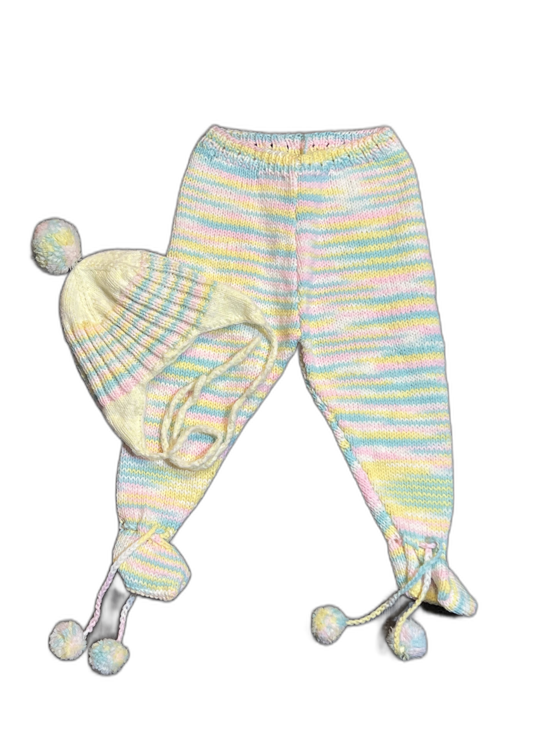 Vintage Knit Pant - 12-18M