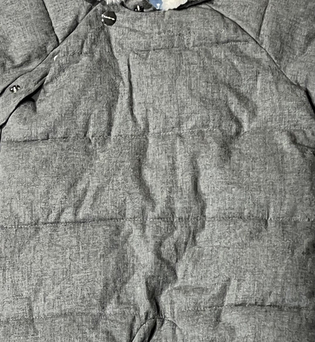 Jacardi Bunting Suit - 3-6M