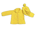 Load image into Gallery viewer, Handmade Knit Sweater + Hat - 12-18M
