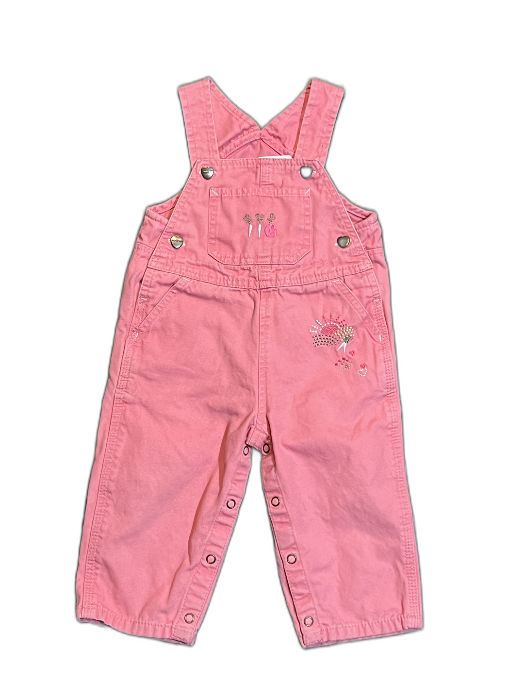 Carhartt Overalls - 6-12M