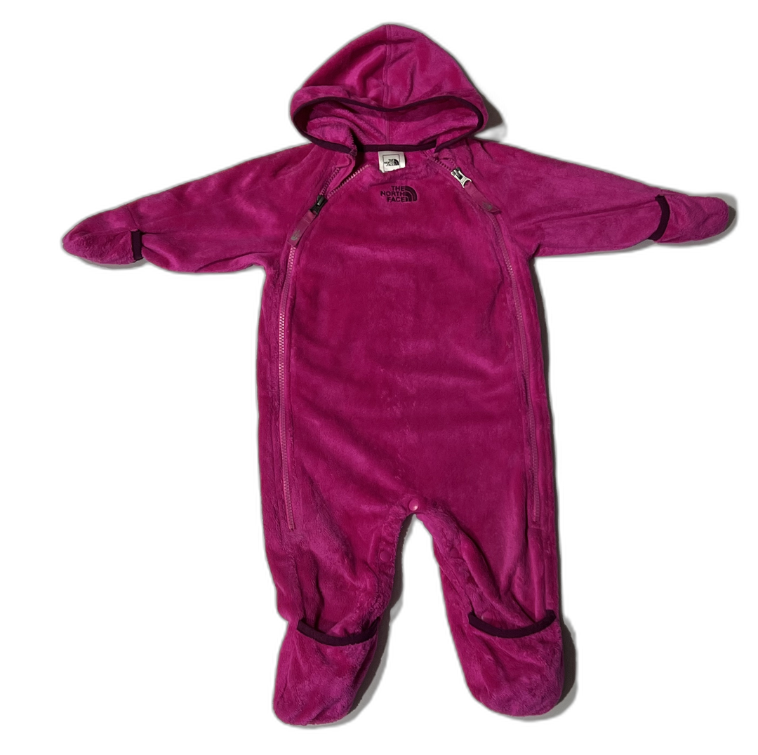 The North Face Fleece Bunting Suit - 6-12M