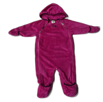 Load image into Gallery viewer, The North Face Fleece Bunting Suit - 6-12M
