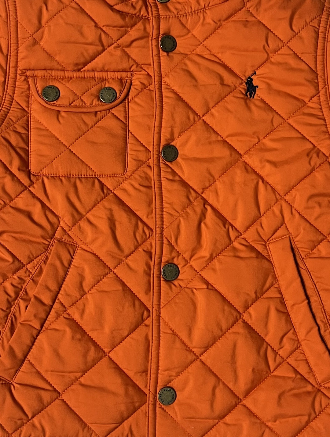 Ralph Lauren Quilted Jacket - 4Y