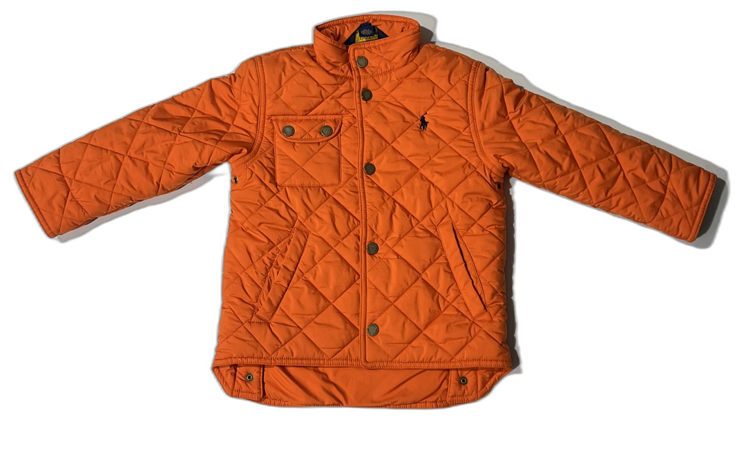 Ralph Lauren Quilted Jacket - 4Y
