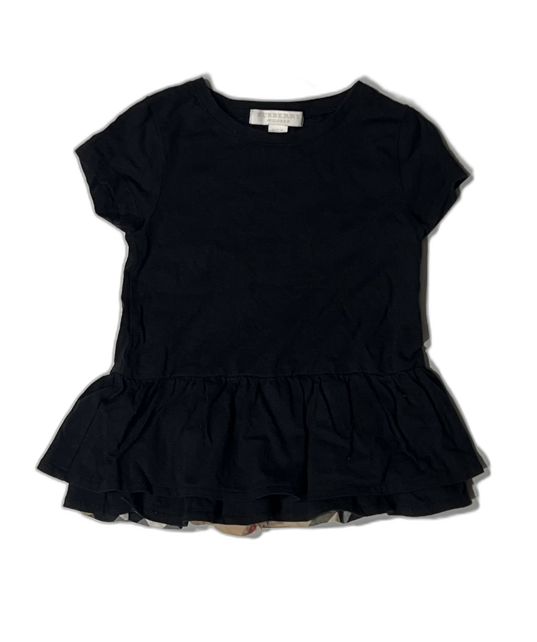 Burberry SS Top - 4Y
