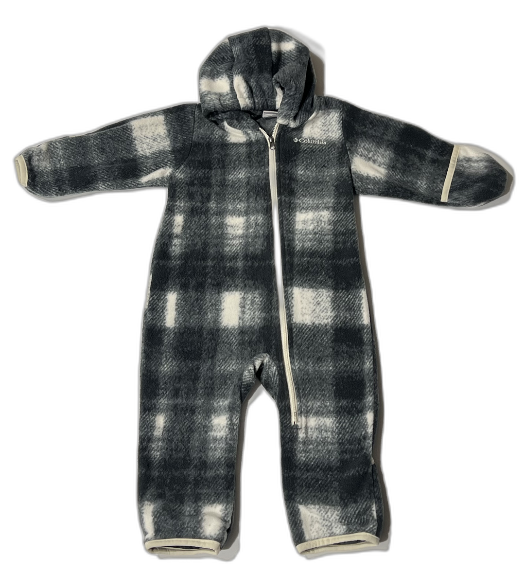 Columbia Fleece Bunting Suit - 12-18M