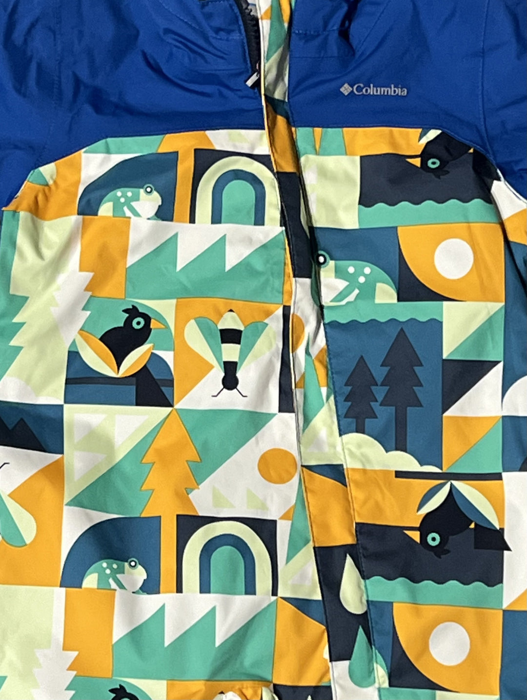 Columbia Rain Suit - 12-18M