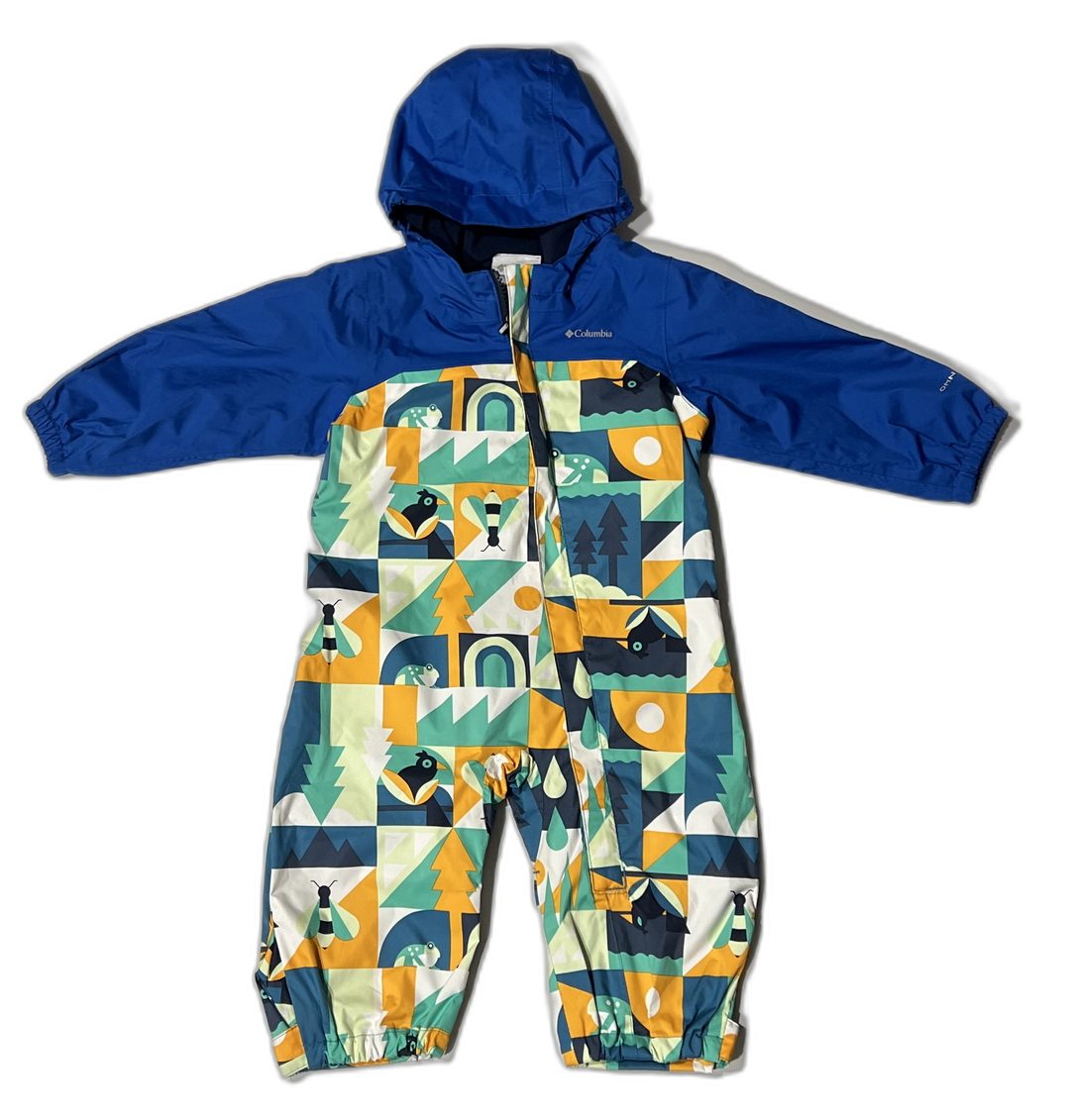 Columbia Rain Suit - 12-18M