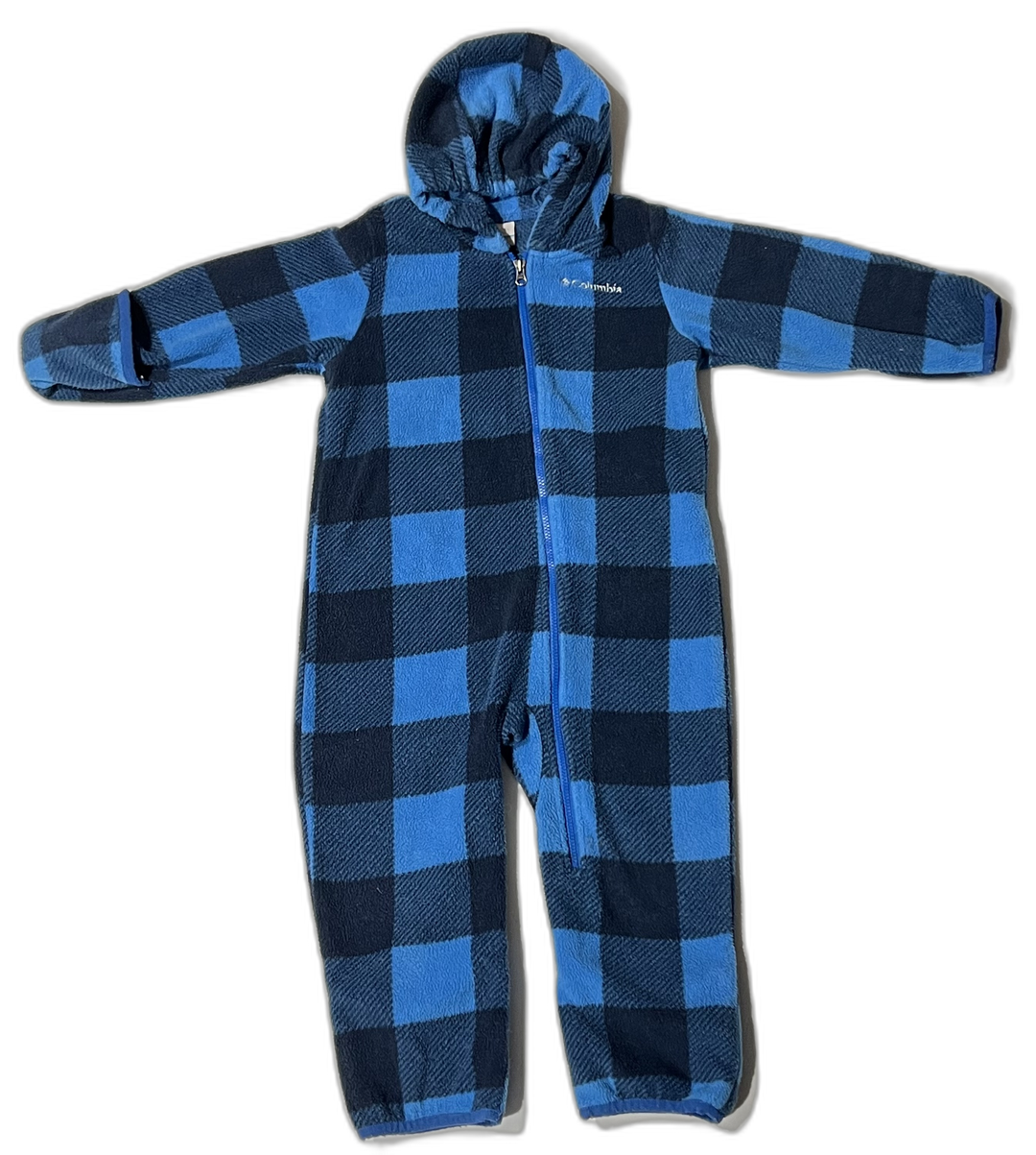 Columbia Fleece Bunting Suit - 18-24M