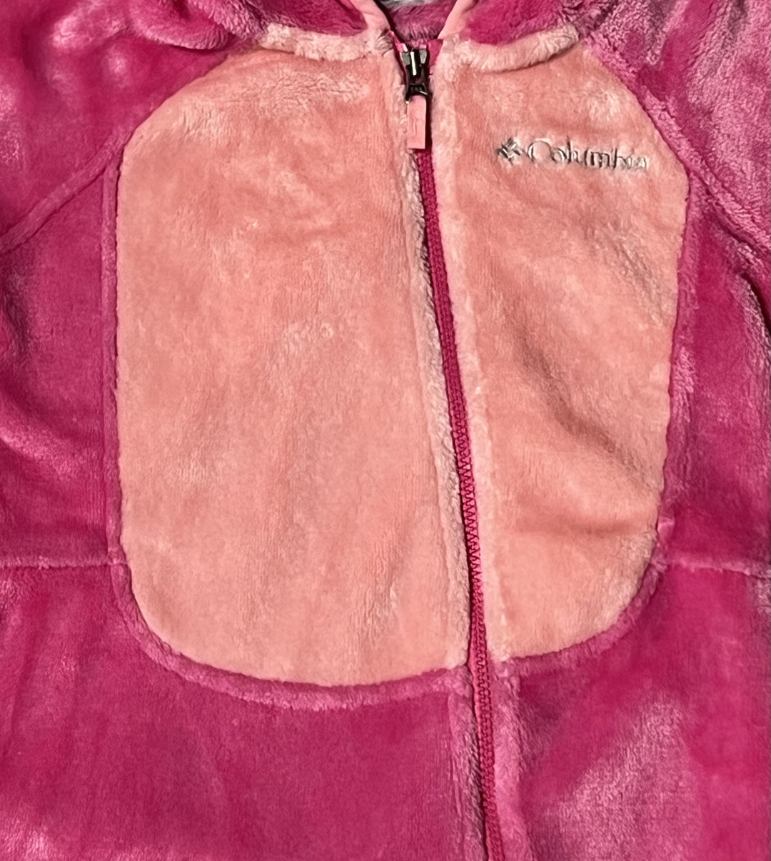 Columbia Fleece Bunting Suit - 3-6M