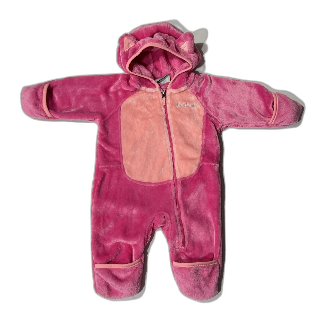 Columbia Fleece Bunting Suit - 3-6M