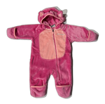 Load image into Gallery viewer, Columbia Fleece Bunting Suit - 3-6M
