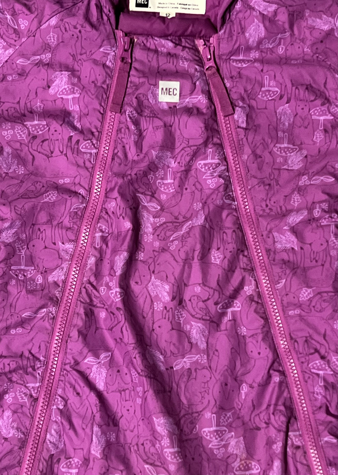 MEC Bunting Suit - 3-6M