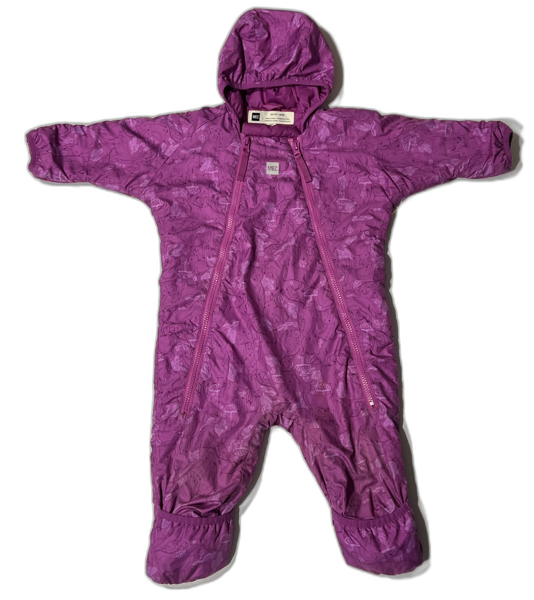 MEC Bunting Suit - 3-6M