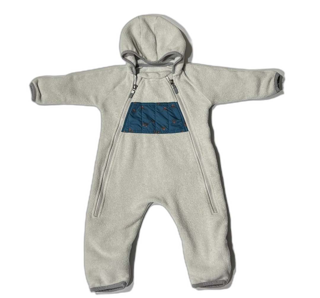 MEC Fleece Bunting Suit - 3-6M