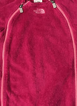 Load image into Gallery viewer, The North Face Fleece Bunting Suit - 6-12M
