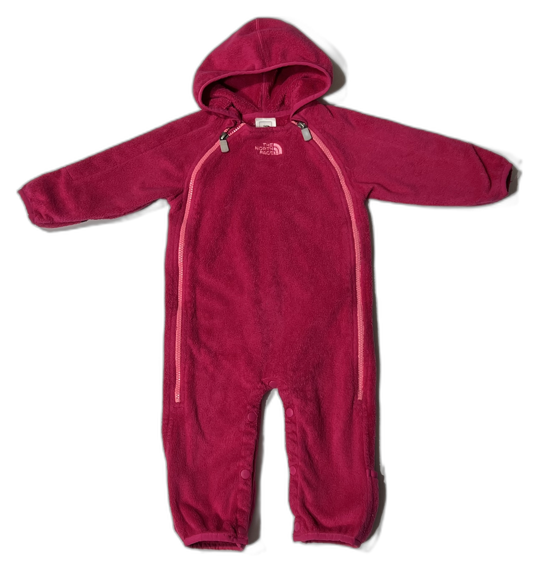The North Face Fleece Bunting Suit - 6-12M