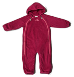 Load image into Gallery viewer, The North Face Fleece Bunting Suit - 6-12M
