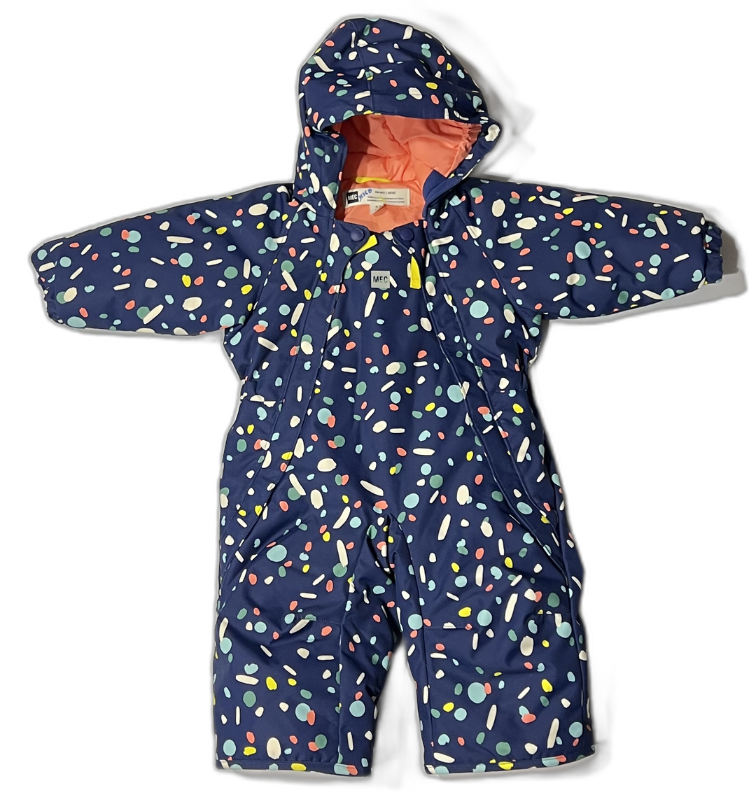 MEC Toaster Bunting Suit - 3-6M
