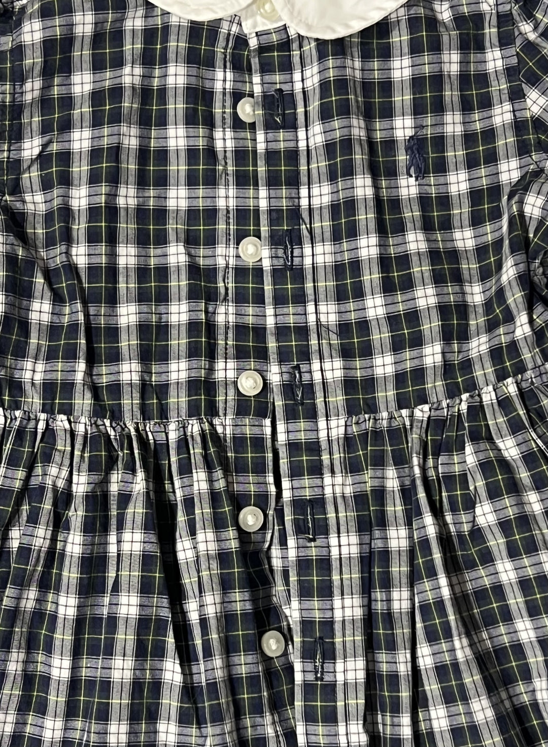 Ralph Lauren Dress + Bloomer - 6-9M