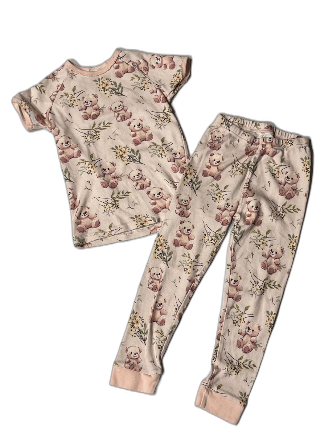 Deux Par Deux PJ Set - 5Y