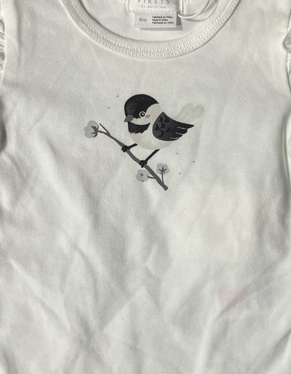 Firsts NWT LS Bodysuit - 3-6M