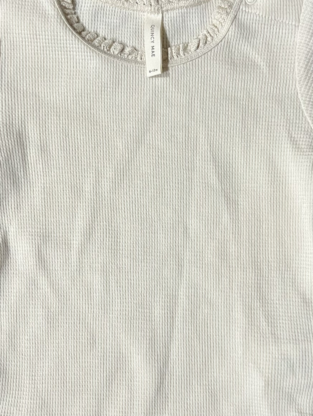 Quincy Mae LS Bodysuit - 6-12M