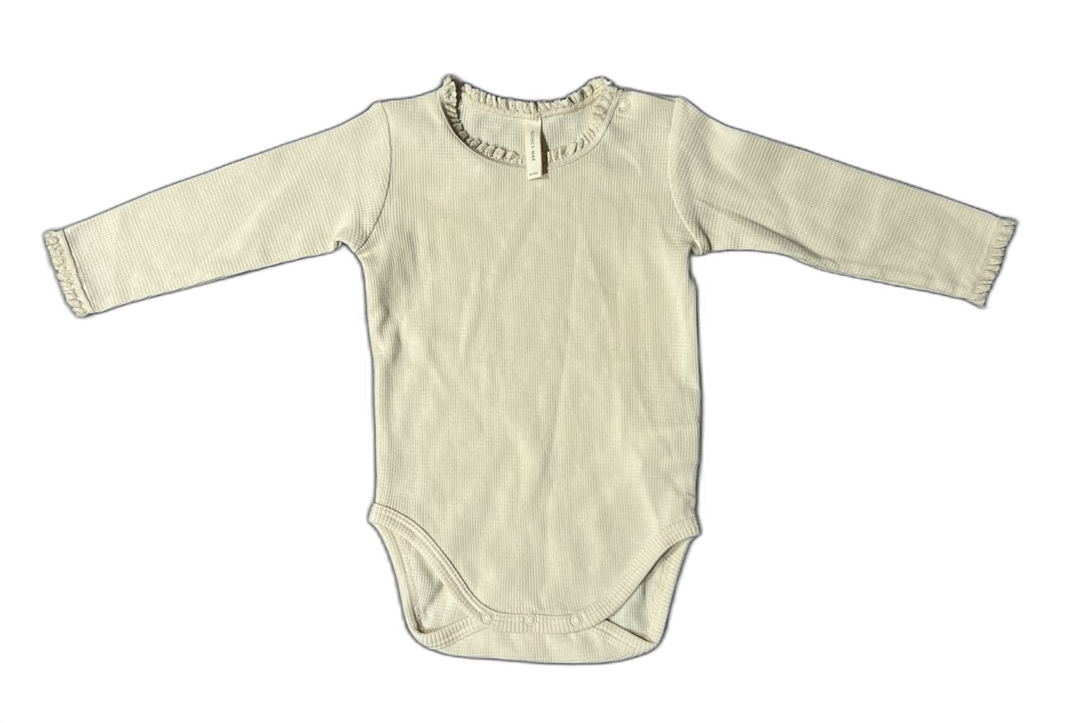 Quincy Mae LS Bodysuit - 6-12M