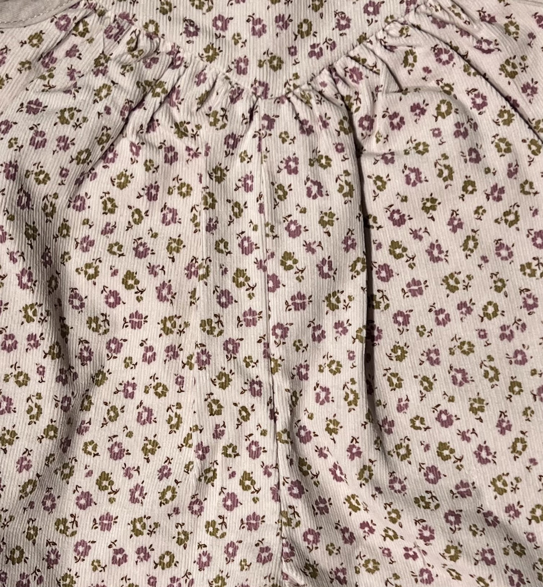 Quincy Mae Cord Romper - 6-12M