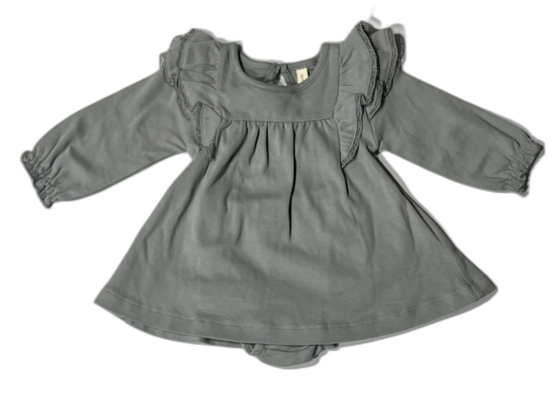 Quincy Mae NWT Dress - 3-6M
